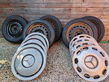 Pneumatici 195 50 15 e cerchi