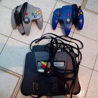 Nintendo 64, giochi e joystick