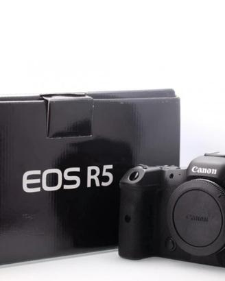 CANON R5 CON OBIETTIVO 24-105 f.4