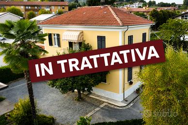 Villa singola Verzuolo [P -143VRG]