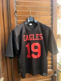Maglia Football Americana Eagles Mesh XL