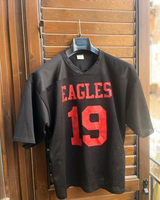 Maglia Football Americana Eagles Mesh XL