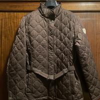 Giacca trapuntata marrone Eurolook, primaverile