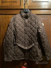 Giacca trapuntata marrone Eurolook, primaverile