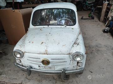 fiat 600  cc 750