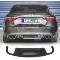 DIFFUSORE PER AUDI A5 COUPE CABRIO 07-11 LOOK RIEG