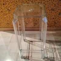 sgabelli in policarbonato trasparente 