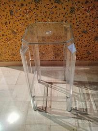 sgabelli in policarbonato trasparente 