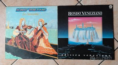 due LP rondo' veneziano 