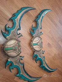 cosplay Lame gemelle di illidan gran tempesta