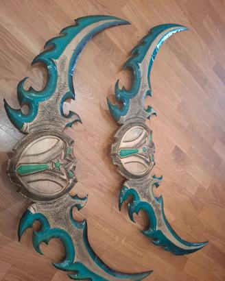 cosplay Lame gemelle di illidan gran tempesta