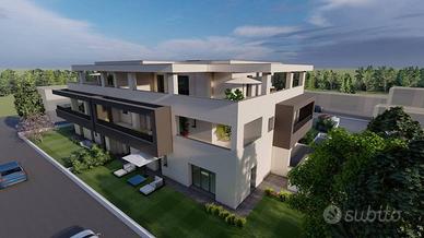 Appartamento di 115 m² con 4 locali e box auto a F