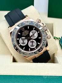 Rolex Daytona Everose Oysterflex New 