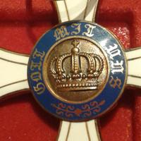 Croce Ordine Corona Prussia Cavaliere III classe