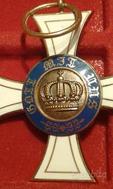 Croce Ordine Corona Prussia Cavaliere III classe
