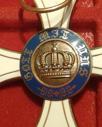 Croce Ordine Corona Prussia Cavaliere III classe