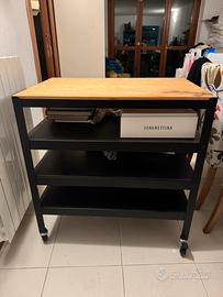 Carrello IKEA BROR – Robusto e versatile
