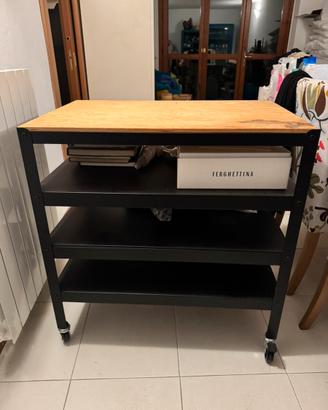 Carrello IKEA BROR – Robusto e versatile