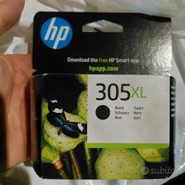 CARTUCCE STAMPANTE HP 305 XL NERO
