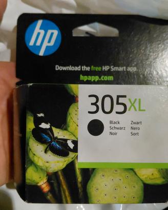 CARTUCCE STAMPANTE HP 305 XL NERO