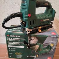 Compressore portatile parkside 