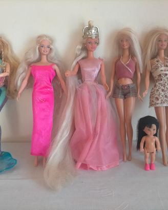5+1 Barbie e Shelly Mattel 