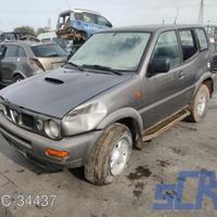 Nissan terrano 2 r20 2.7 tdi 4wd 125cv - ricambi
