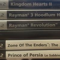 Pacchetto di 5 giochi PlayStation 2