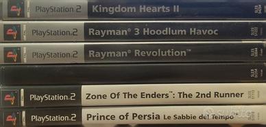 Pacchetto di 5 giochi PlayStation 2
