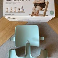 Tripp Trapp Baby Set verde
