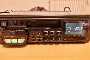 Alpine 7525R Vintage - Top di Gamma