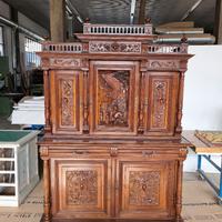 credenza in noce 