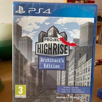 sony ps4 giochi nuovi con cellophane