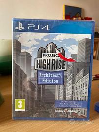 sony ps4 giochi nuovi con cellophane