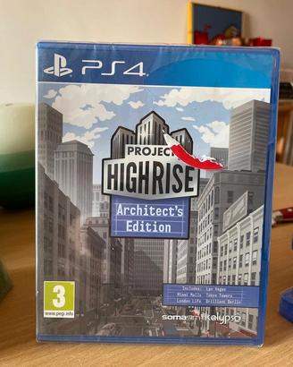 sony ps4 giochi nuovi con cellophane