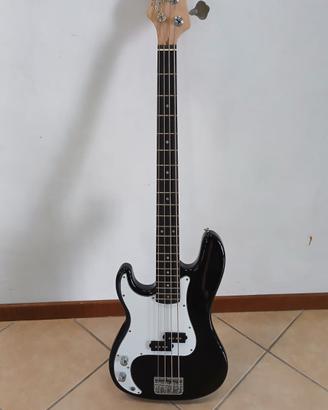basso elettrico mancino 