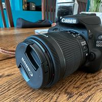 Canon EOS 100D Reflex + obiettivo 18-55mm