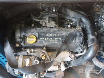 Motore Y17DT smontato da Opel combo