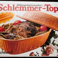 casseruola in terracotta da forno Nuova