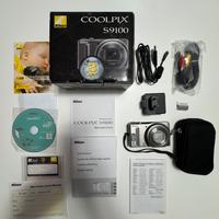 Nikon COOLPIX S9100 Silver