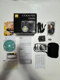 Nikon COOLPIX S9100 Silver
