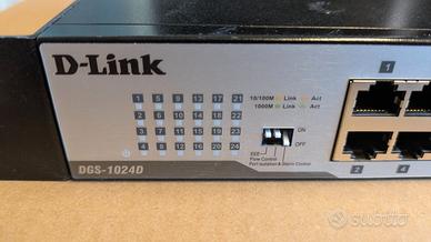 Switch di rete d-link