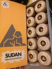 Gomitoli Sudan Cotone N8