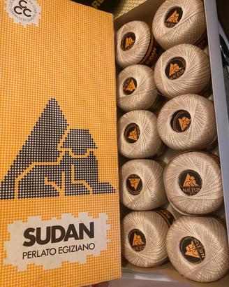 Gomitoli Sudan Cotone N8