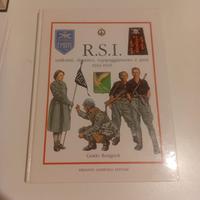 R.S.I. uniformi, distintivi, etc 2GM ITALIA 
