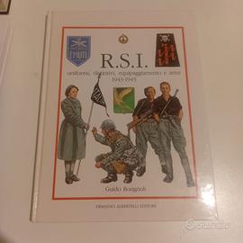 R.S.I. uniformi, distintivi, etc 2GM ITALIA 
