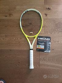 Head Extreme mp +corde head velocity