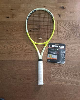 Head Extreme mp +corde head velocity