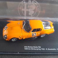 Alfa Romeo Giulia Tz 2 modellino scala 1/43