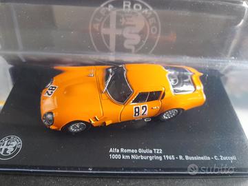 Alfa Romeo Giulia Tz 2 modellino scala 1/43